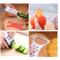 Dao Bào Đa Năng Cho Rau Củ (Bào Vỏ - Bào Sợi) Tiện Ích p191-54