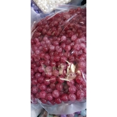10-50gam đá nứt nhân tạo, đá thủy tinh 10mm làm vòng tay, vòng cổ