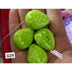 Đá gốm đính pha lê