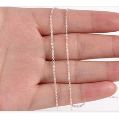 đoạn 10cm xích bạc 925 size 1.2mm