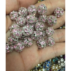 2 Viên charm đá pha lê 10ly đủ màu