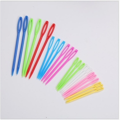 gói 100 cây kim nhựa khâu lên size 5-7-9cm