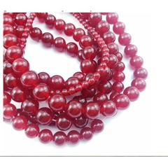 95 viên đá MN đỏ TN size 4mm/ có thêm size 6/8/10/12mm