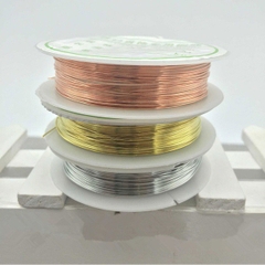 10 cuộn dây đồng đủ size 0.2-1mm làm trang sức, thủ công diy
