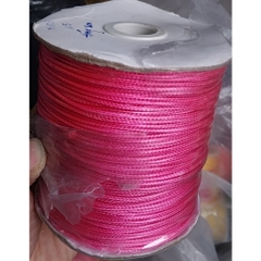 5met dây sáp bóng Hàn Quốc 1.5mm trên 20 màu để chọn,dây đan vòng tay, dây thắt vòng tay, vòng cổ