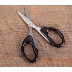 Kéo văn phòng, cắt giấy làm thủ công thép không rỉ 12/14/16cm S002-S003-S004