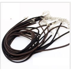 1-5 vòng cổ dây da lộn size2.6mm