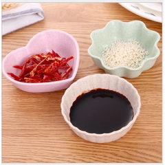 Đĩa (dĩa) nhựa đựng nước chấm các hình dễ thương sáng tạo p191-17