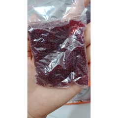 gói 50gam cườm nhí, cườm tấm 2mm