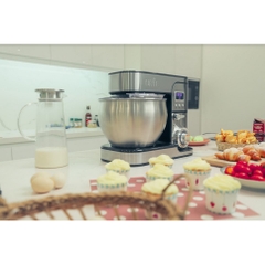 (quà tặng kèm) Máy nhồi, trộn bột đánh trứng đa năng UNIE EM5 (Bản nâng cấp)