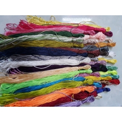 10met dây dù 1mm mềm , dây dù Việt nam 50 màu để chọn dùng đan vòng tay, thắt bút,đan vòng dreamcatcher