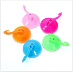 ⚡ Siêu Dính ⚡Móc nhựa Dán Tường Chịu Lực - Móc Treo Hít Chân Không p191-30