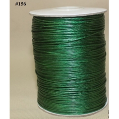 5met dây sáp bóng 2mm, dây sáp da Hàn Quốc nhiều màu, dây đan vòng tay , dây thắt vòng tay, vòng cổ