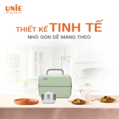 Hộp đựng cơm cắm điện văn phòng cao cấp UNIE UV-P1