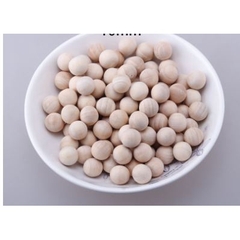 33-170 hạt gỗ 8mm nhiều màu  (gói 5/10/25gam)