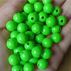 25gam hạt nhựa tròn pastel nhiều size 6/8/10/12/14/16/18/20mm