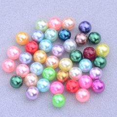0.1-0.5kg hạt cườm, hạt bẹt, hạt châu nhựa đủ màu nhiều size 4-6-8-10-12mm  có lỗ xỏ