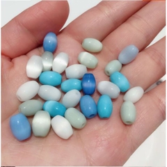 gói 10/50 hạt lu thống 6x9mm mắt mèo