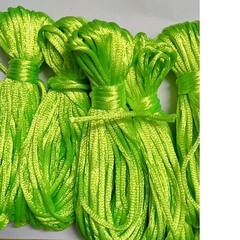 Cuộn 30-100m dây tim 2.5m Đài Loan hàng nhập khẩu loại đẹp nhiều màu để chọn, dây đan vòng tay, dây thắt vòng,vòng cổ