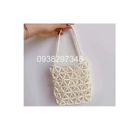 10-50gam hạt nhựa dạng ống 5x25mm làm đồ trang sức, túi xách