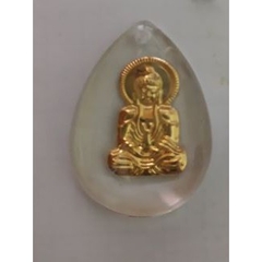 mặt dây chuyên thủy tinh mặt Phật