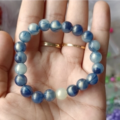 10-35 hạt nhựa 8-10-12mm tròn có lỗ xỏ dây cỡ 2mm (GÓI 10GAM) - TL