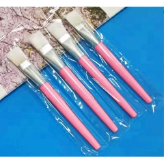 Bộ 4 cọ trang điểm, quét mặt mạ cho bạn nữ - Set 4 cây cọ makeup lông tự nhiên, mềm mại