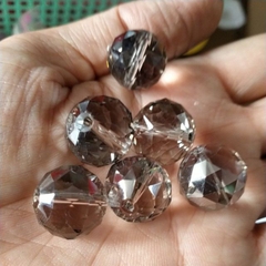 1 viên pha lê tròn & giọt nước dài 75mm  trang trí