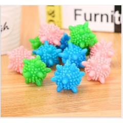 10 Bóng giặt nhím cầu gai giặt đồ máy giặt siêu sạch