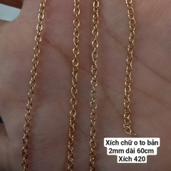 dây xích các loại 4mm, 0,6x2mm, 3,5mm, 3mm, 2mm- xích401, xích402,xích403,xích404,xích405,xích406,xích407,xích408,xích09