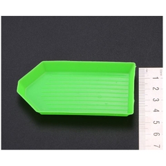 5/10/20 Khay nhựa đựng nguyên liệu nhỏ làm handmade 4.8x9cm