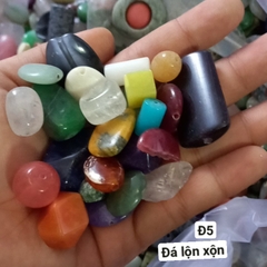 25gam Đá thiên nhiên đa dạng nhiều hình dáng