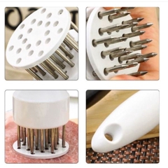 Cây Dụng Cụ Châm Đâm Dần Thịt, Búa Xăm Dằm Làm Mềm Thịt Bò, Thịt Lợn p191-15