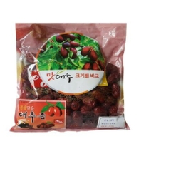 Táo đỏ sấy khô Hàn Quốc 500g