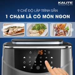 NỒI CHIÊN HƠI NƯỚC KALITE STEAM 7 dung tích 7lit