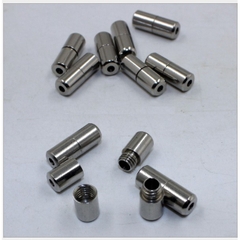 chốt vặn inox không rỉ làm vòng Đường kính ngoài 6mm chiều dài 16mm lỗ trong 2.3mm