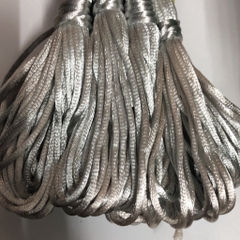 Bó 10 met dây tim Viet Nam size 2.5mm đủ màu dây đan vòng tay, dây thắt vòng,vòng cổ