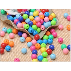 500gam hạt nhựa tròn nhiều màu nhiều size để chọn 6/8/10/12/14/16/18/20mm
