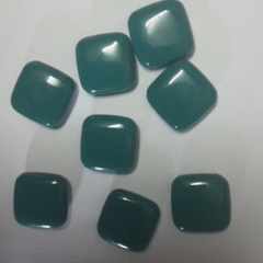 5 Hạt nhựa hình thoi xanh lam 20mm