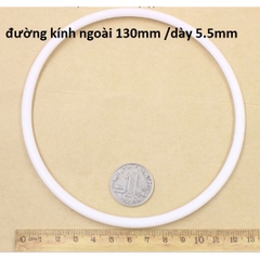 set 2-5 Vòng tròn nhựa Size 7.3 cm làm dreamcatcher