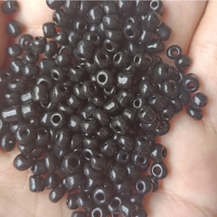 10gam Hạt cườm size ĐẠI 3.6mm đủ màu để chọ dùng trang trí trang sức, quần áo, túi xách, dây đeo khẩu trang