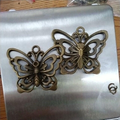 10/48gam mặt bướm 40x50mm màu đồng