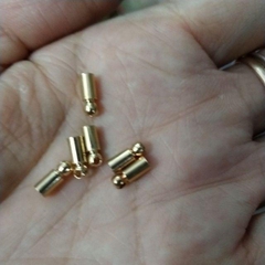 2chốt trụ nối đầu dây 3x8mm dùng cho dây 2.5mm