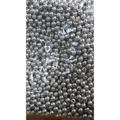 Hạt bẹt màu vàng bạc size 4-6-8-10mm