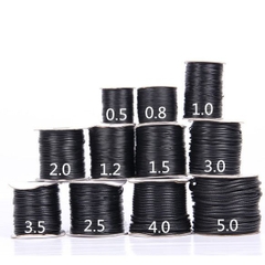 1 Cuộn dây sáp da đủ size 0.5-0.8-1-1.2-1.5-2-2.5-3-3.5-4mm