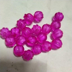 10-50gam hạt nhựa trái khế 12mm hồng tươi