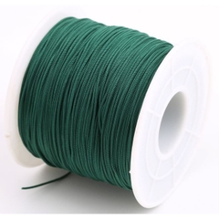bó 10met dây dù, dây ngọc size nhỏ 0.6mm xỏ hạt đan vòng tay, vòng cổ