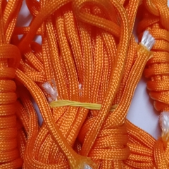 3mét DÂY PARACORD đan vòng tay 4MM 7 LÕI (có trên 30 màu)