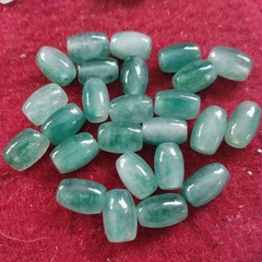 10viên lu thống đá 6x9mm thiên nhiên