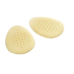 Miếng lót giày bàn chân trước, lót giày cao su êm chân (Có lỗ thoáng khí) p191-77